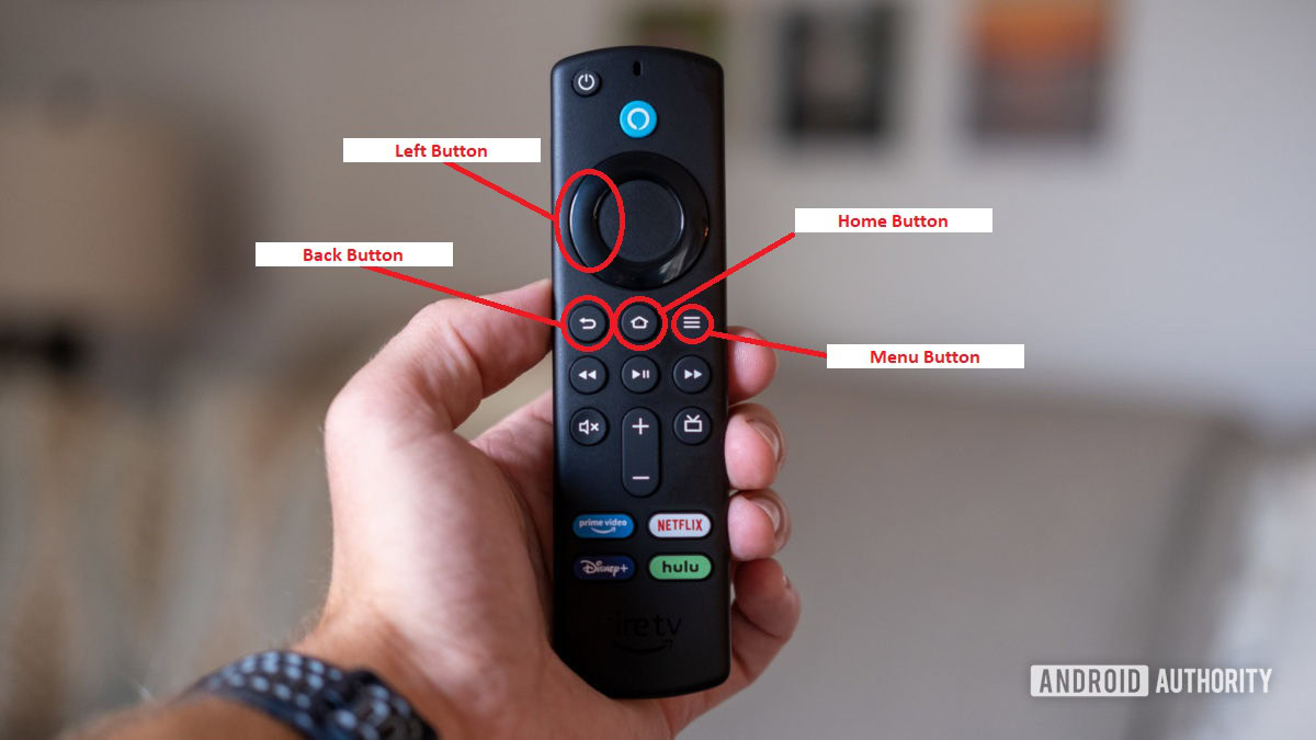 fire stick remote reset