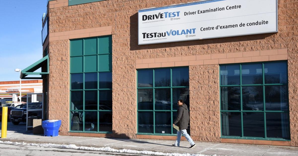 vaughan drive test centre