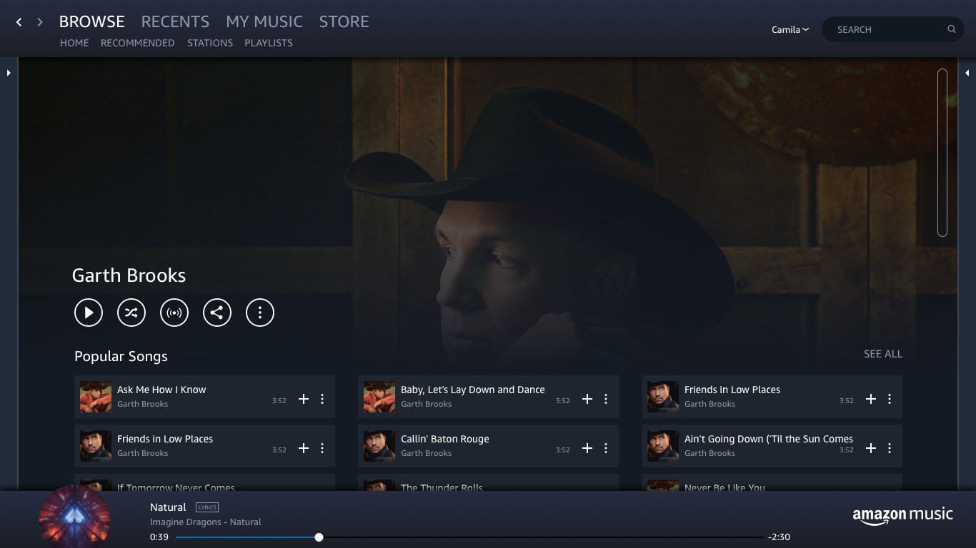 amazon music desktop app