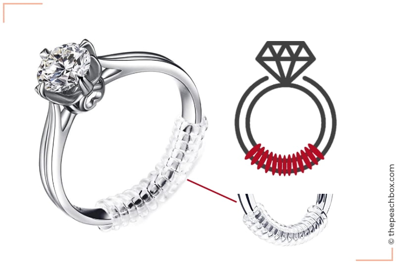 how to make a ring smaller