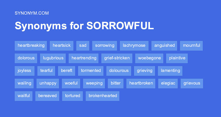 bereaved synonym