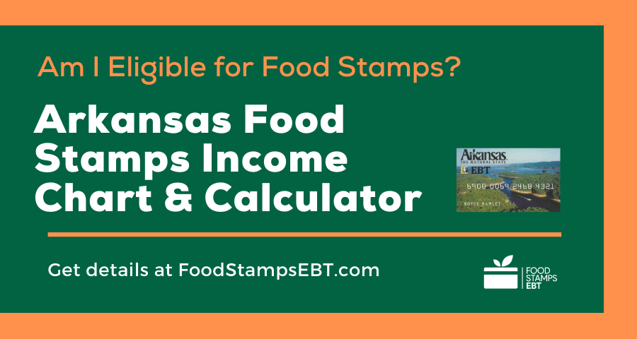 food stamp income limit arkansas