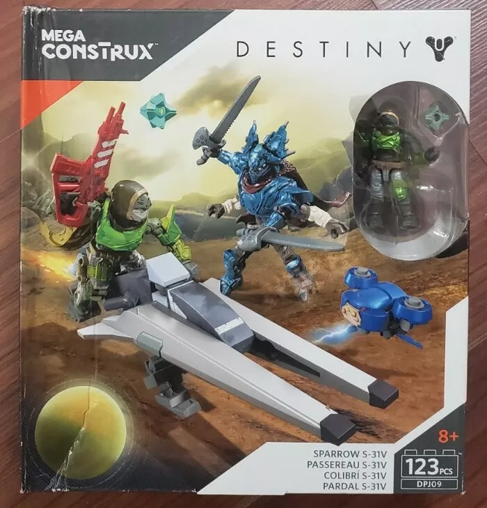 mega construx destiny