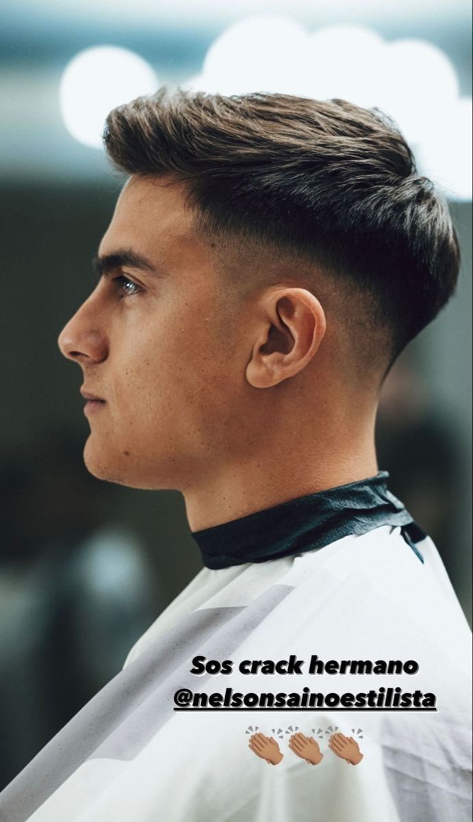 dybala haircut