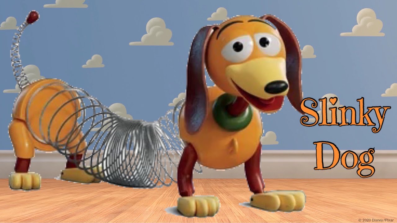 slinky toy story