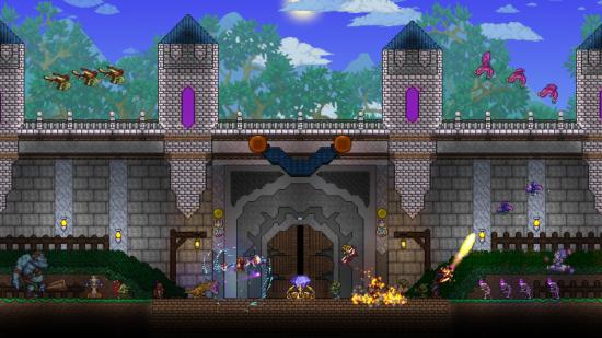 terraria home ideas