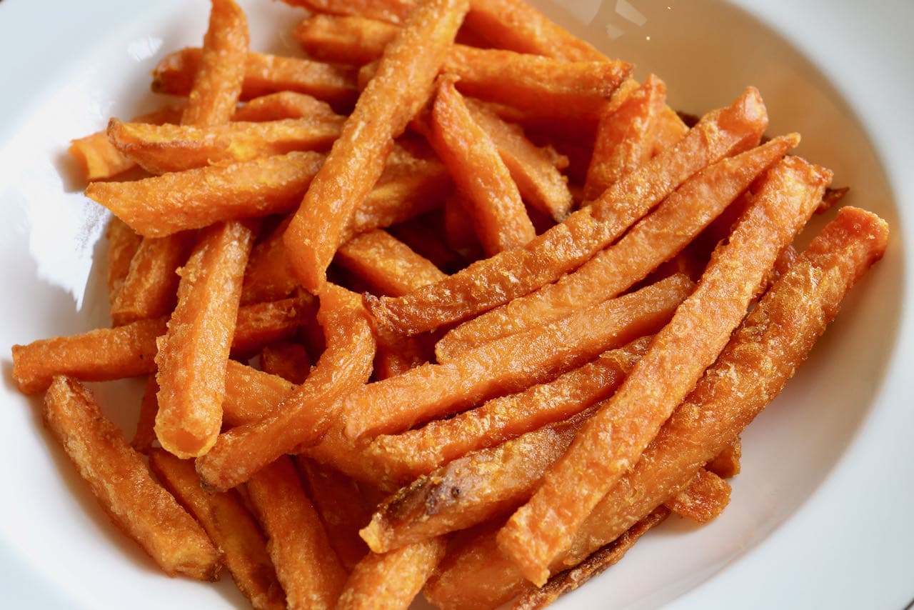 mccain sweet potato fries air fryer