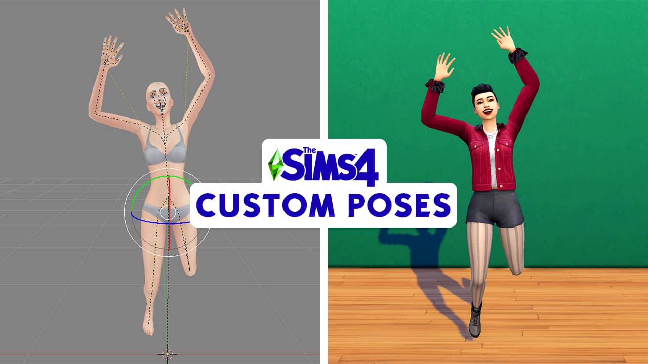 sims 4 poses