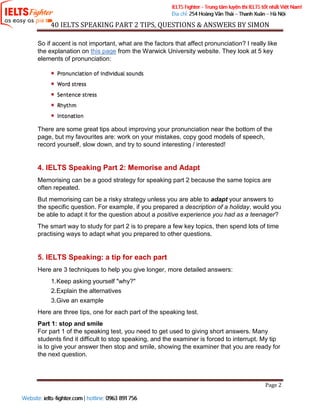 ielts speaking part 2 questions and answers top 50 pdf