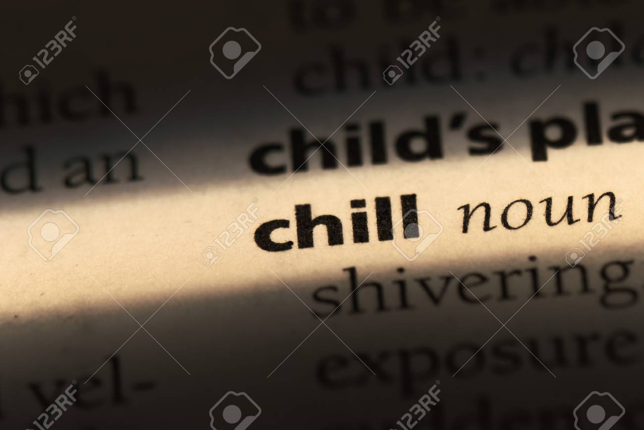 chill dictionary