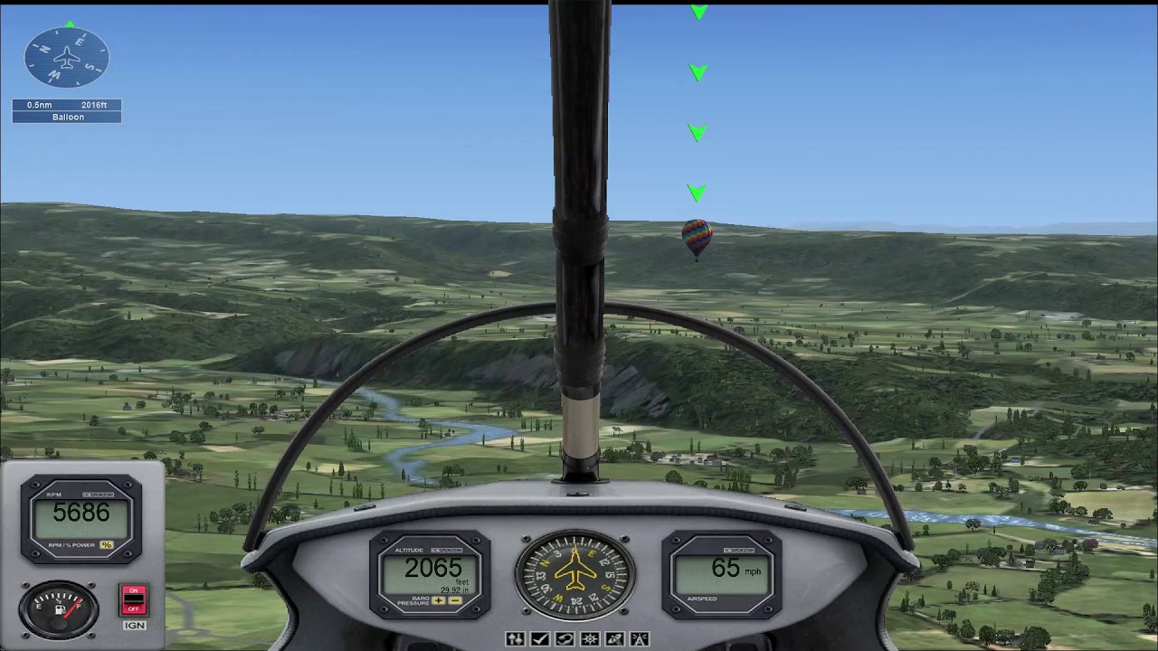 how to play flight simulator x