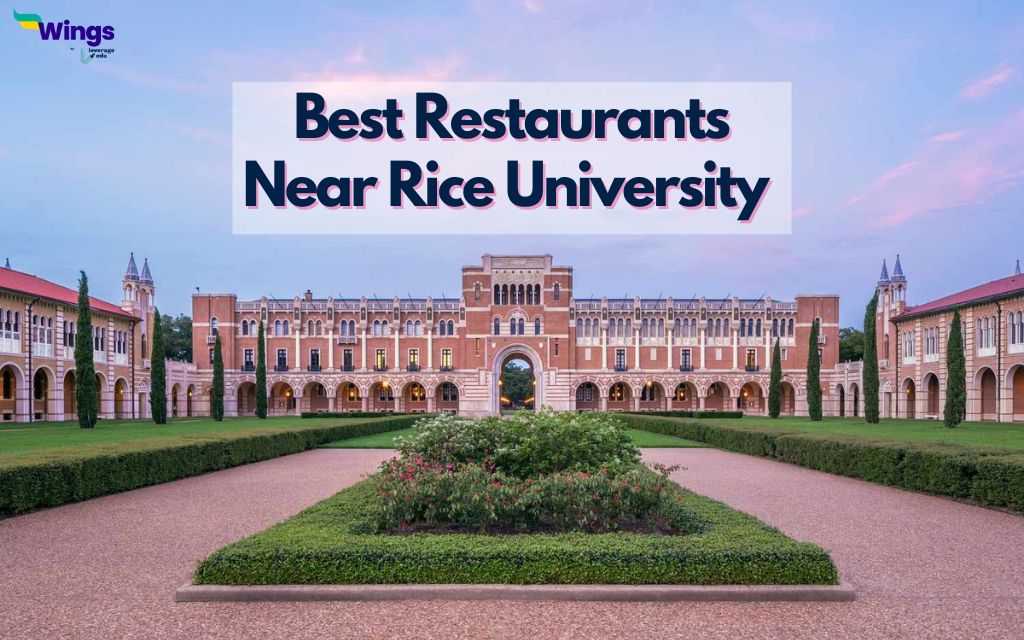 best restaurants near rice university