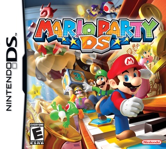 mario party ds