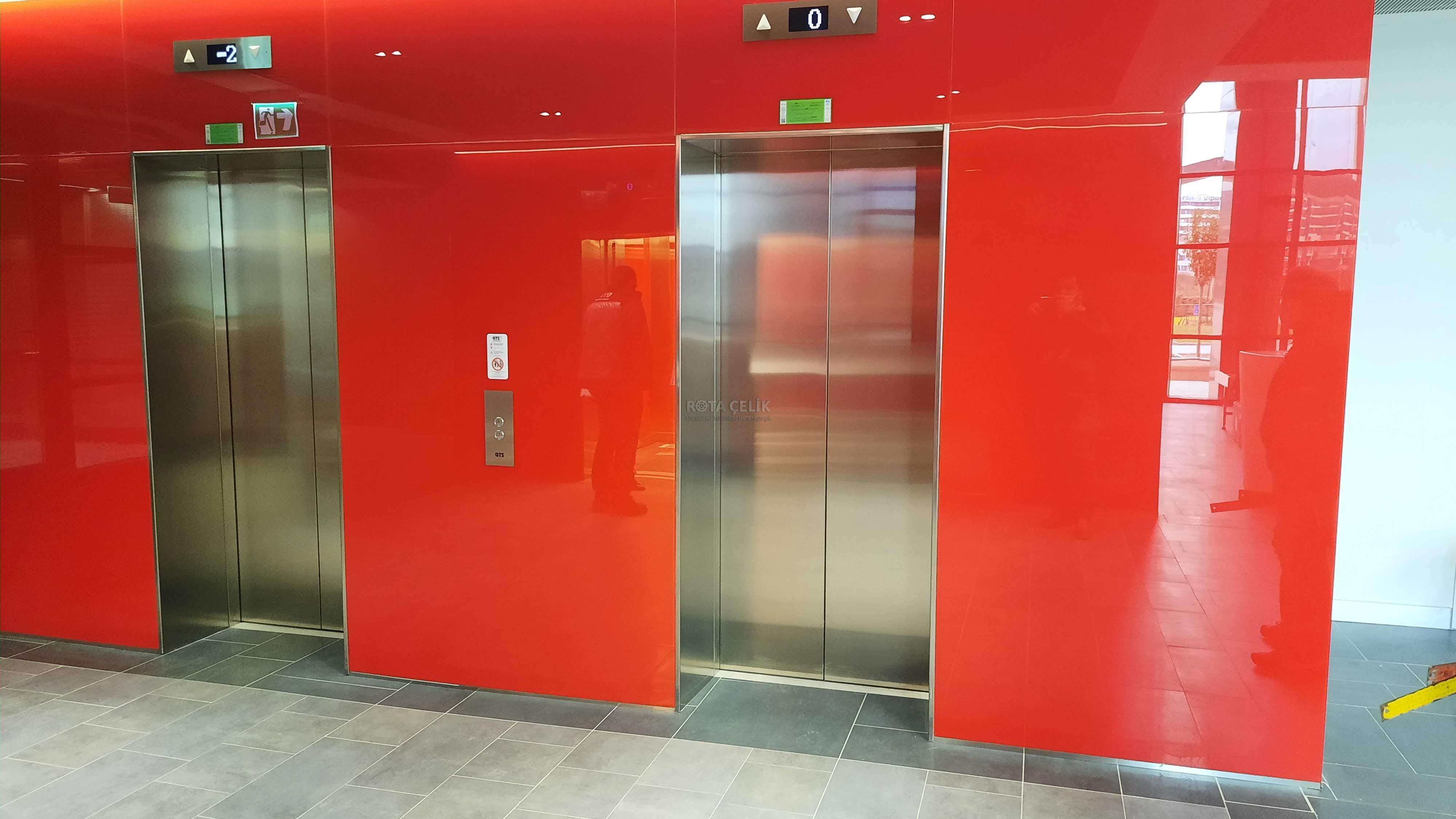 elevator jamb