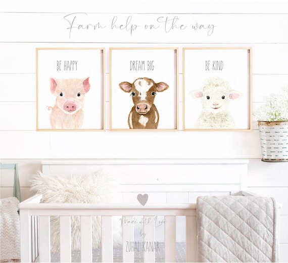 farm nursery decor