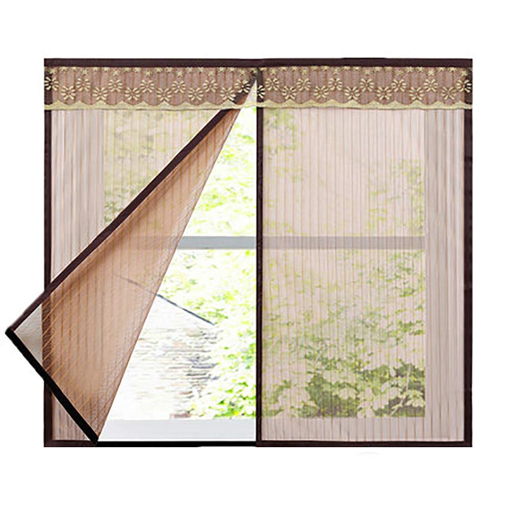 magnetic window curtain