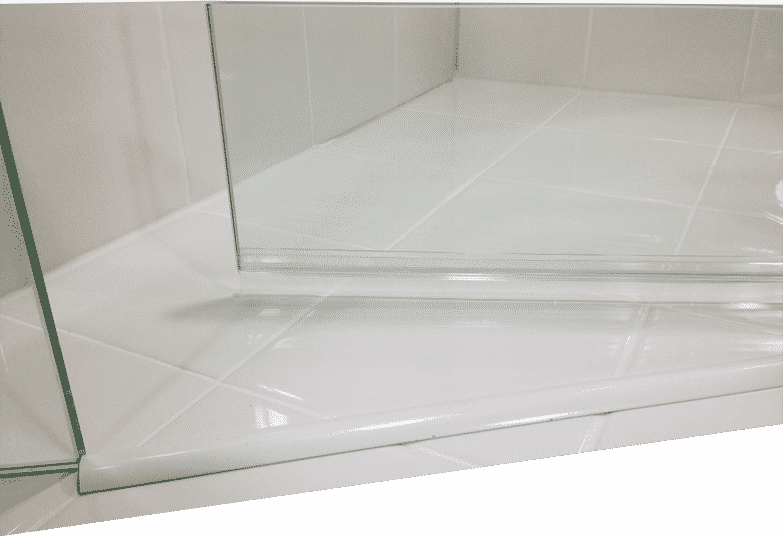 frameless shower door bottom