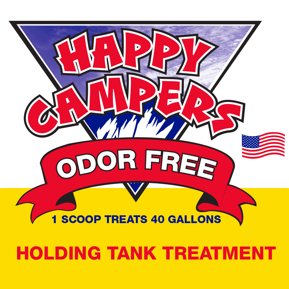 happy camper holding tank treatment