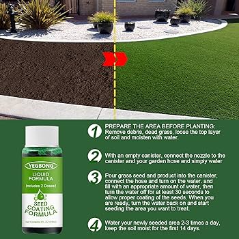 green grass lawn spray