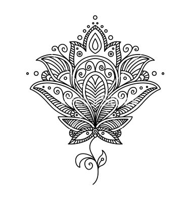 lotus flower mandala