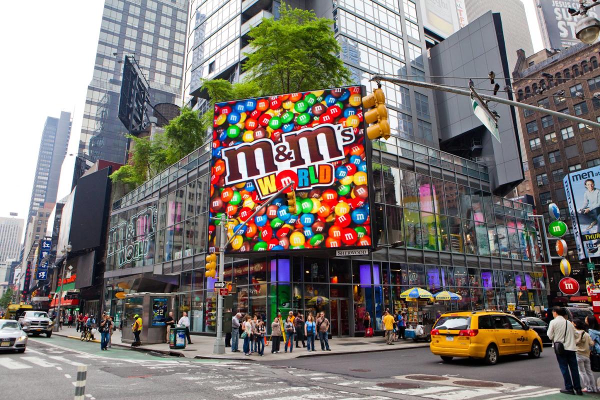 m&ms world broadway new york ny