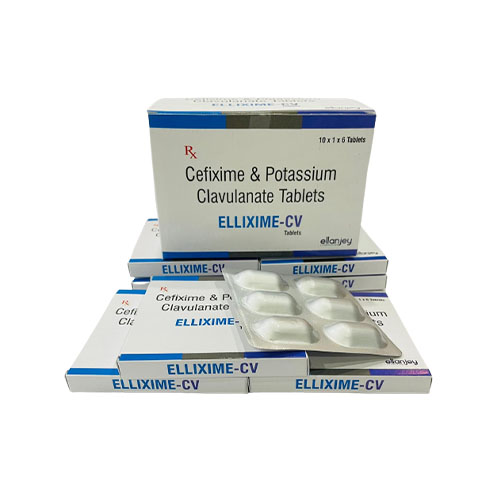 cefixime potassium clavulanate tablets