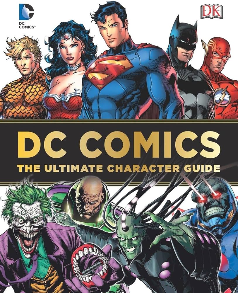 dc comic characters