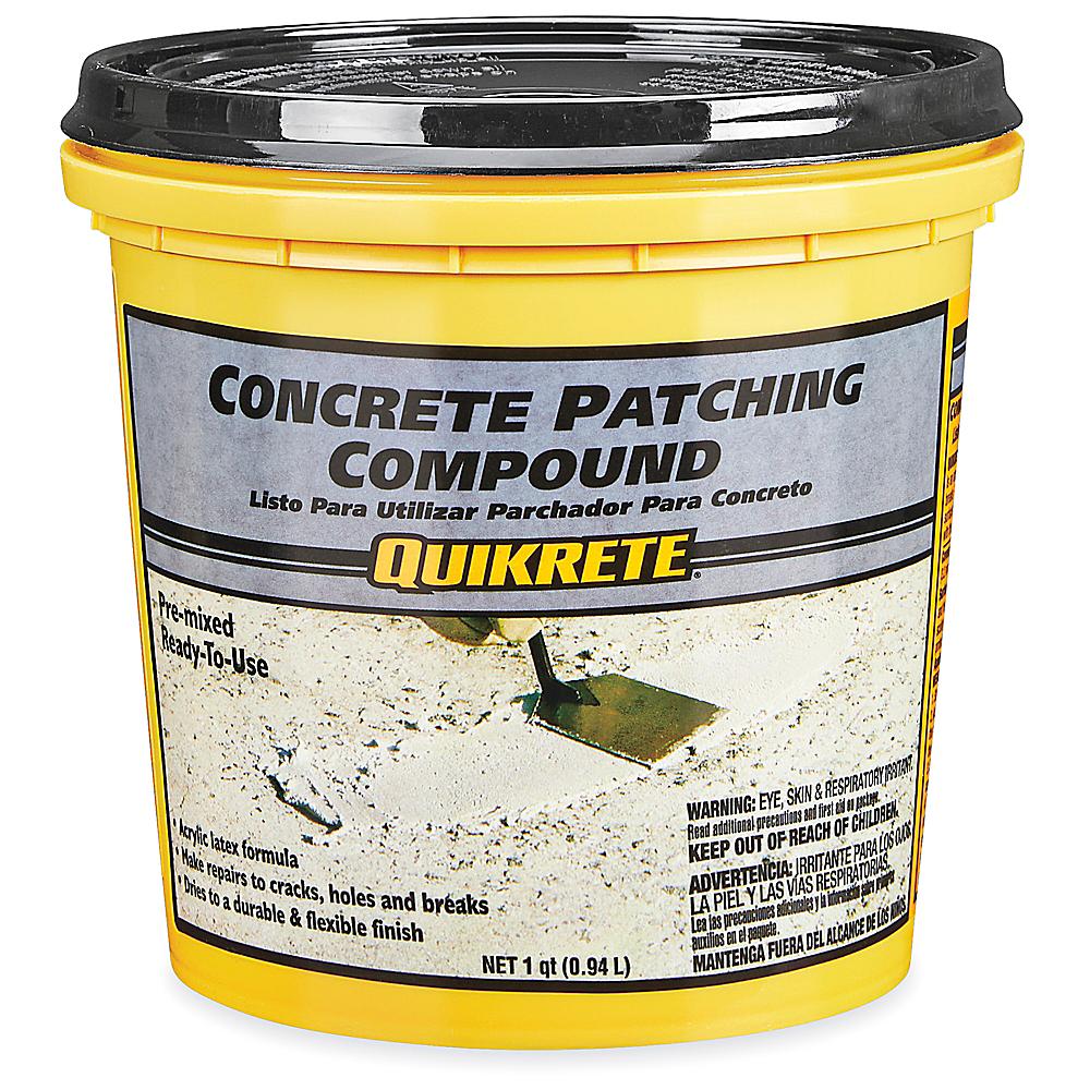 quikrete concrete patching compound