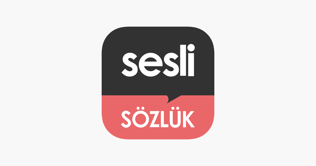 sesli sozluk