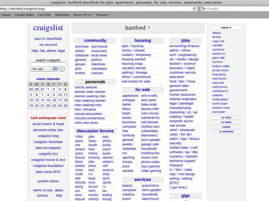 craigslist hartford ct