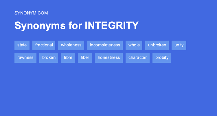 integrity antonyms