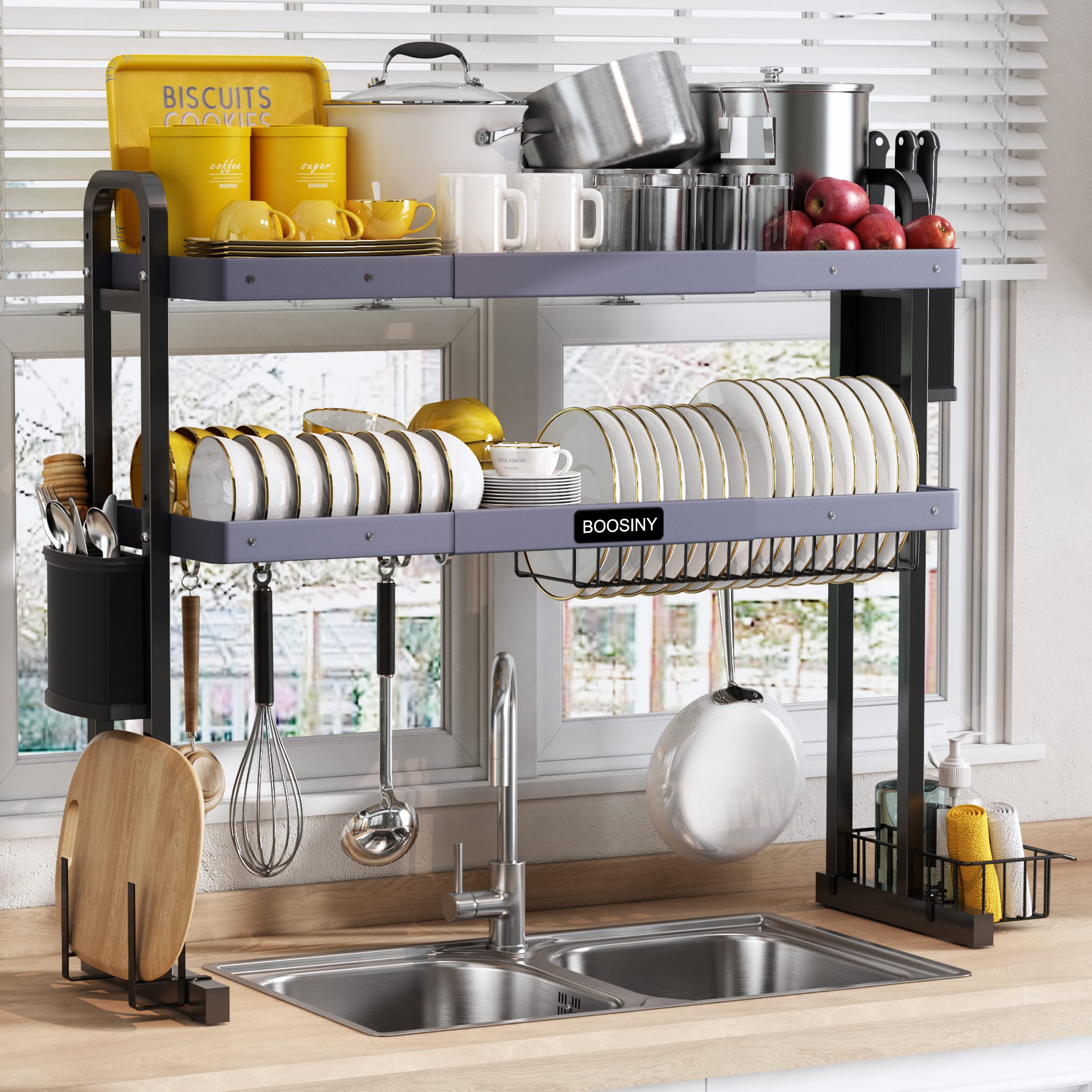 kitchen dish drying rack