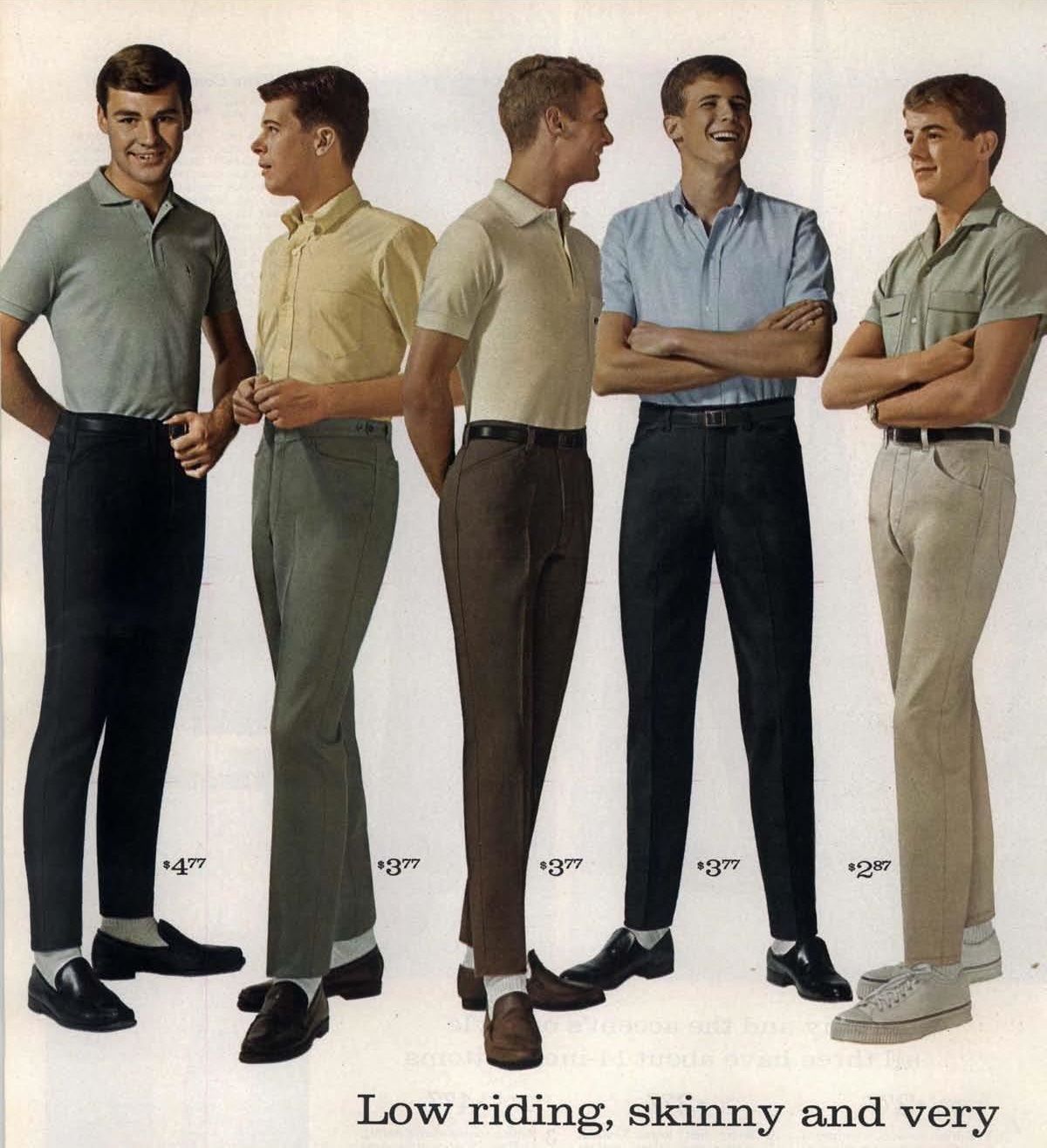 1960s mens costume