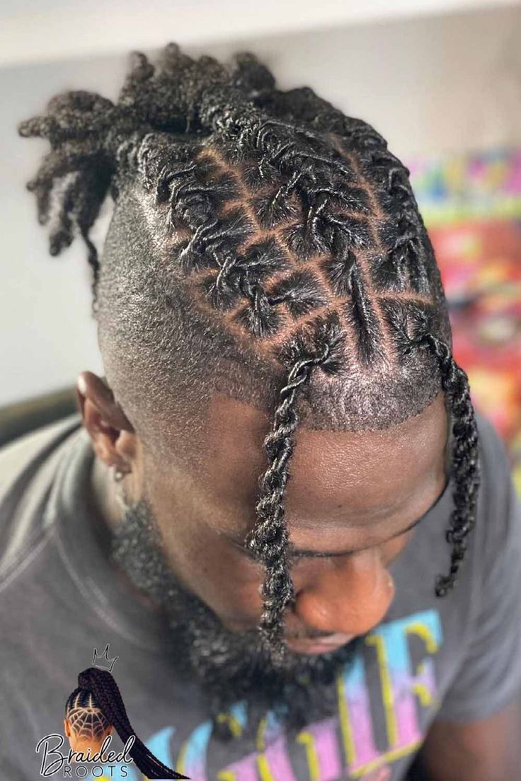 dread hairstyles for men