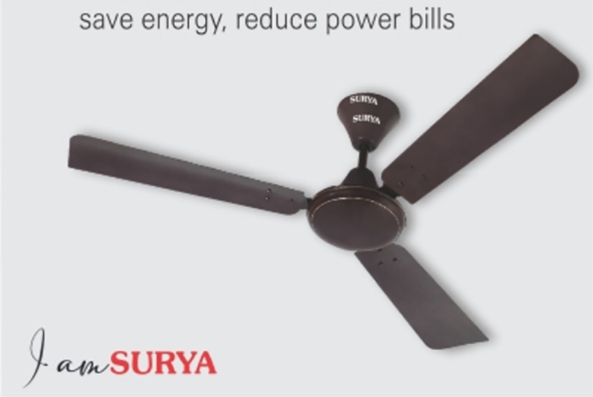 surya ceiling fan price