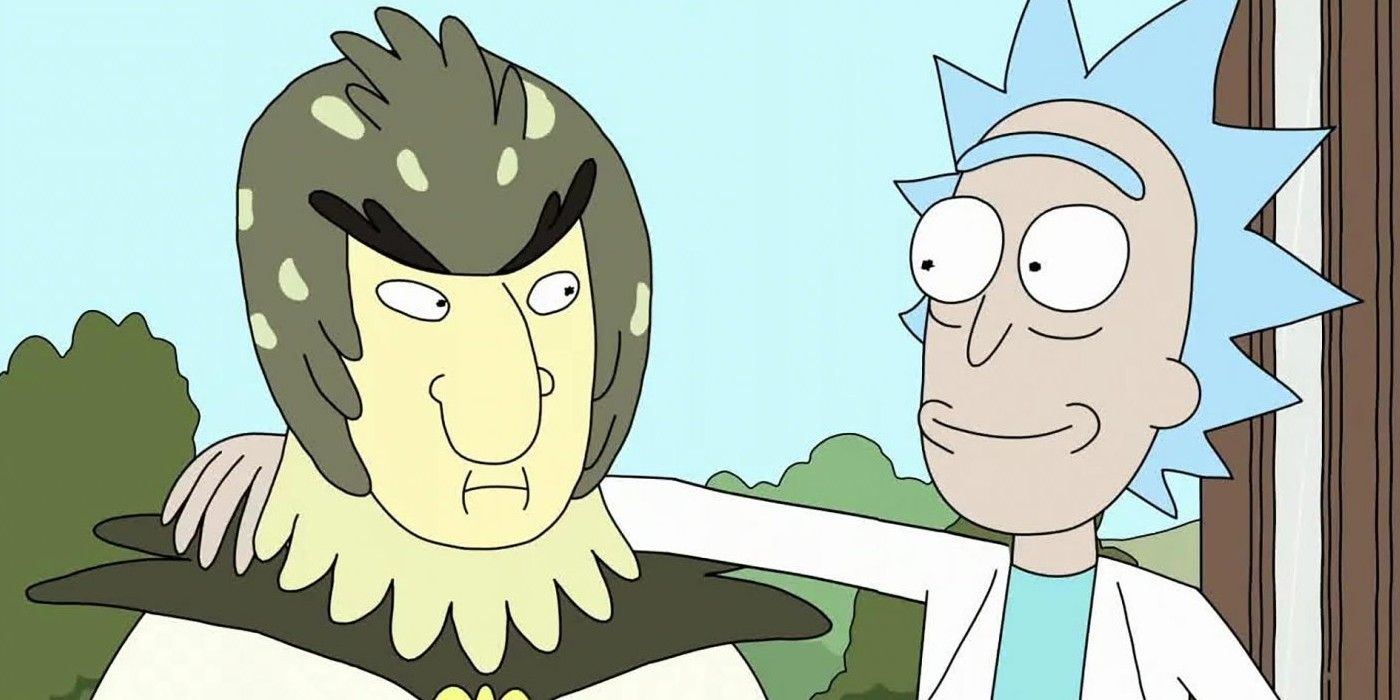 birdman rick and morty