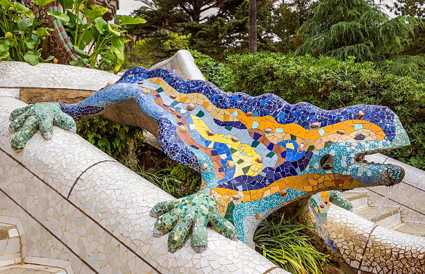 gaudi lizard