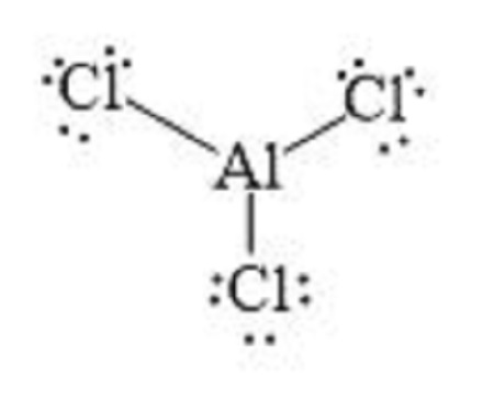 lewis dot structure for alcl3