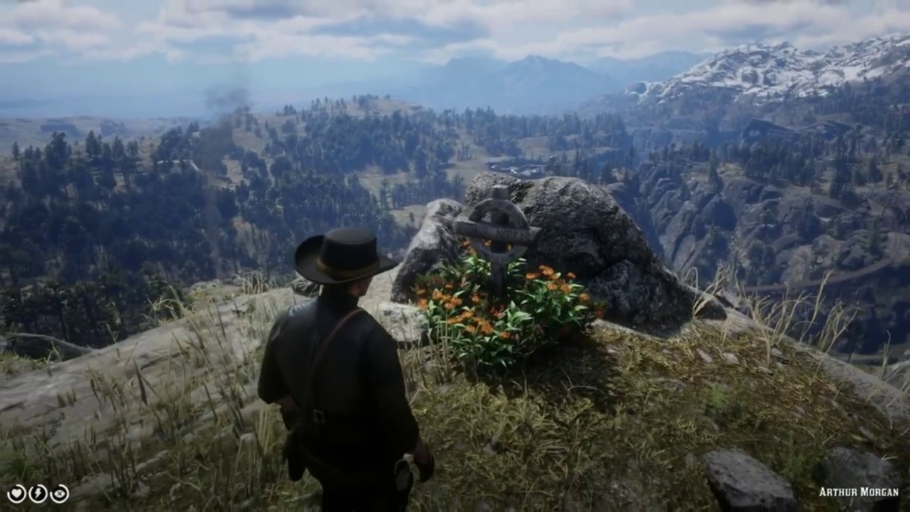 rdr2 arthur grab