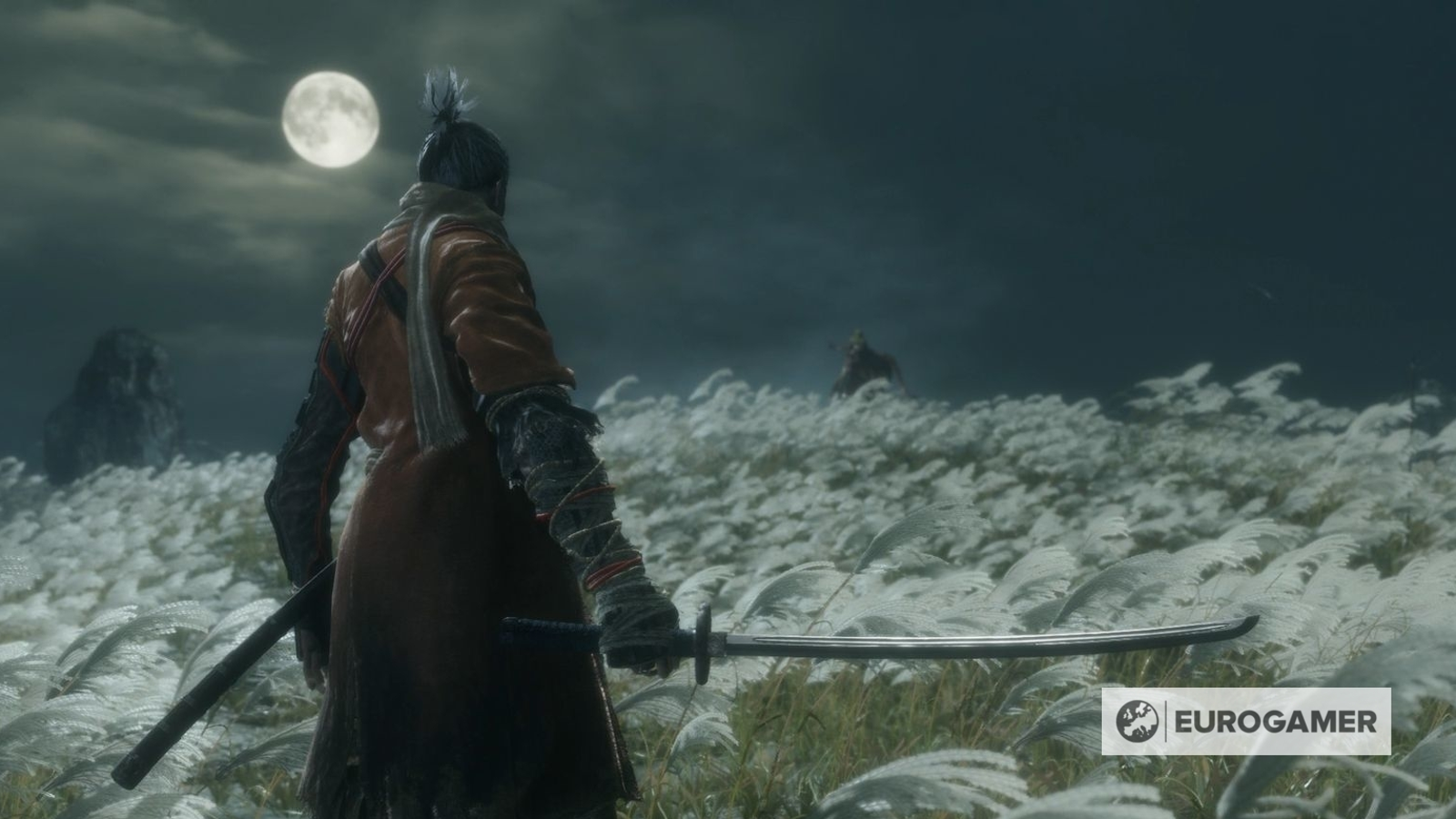 sekiro shadows die twice first boss