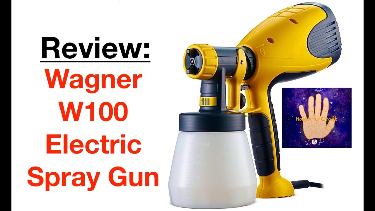 wagner spray paint gun reviews