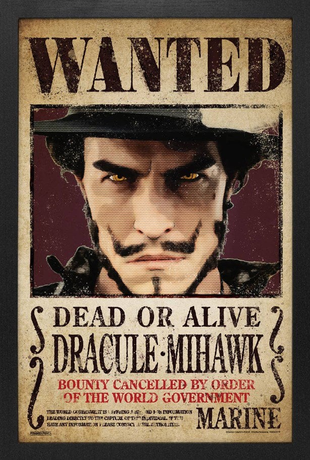 mihawk bounty