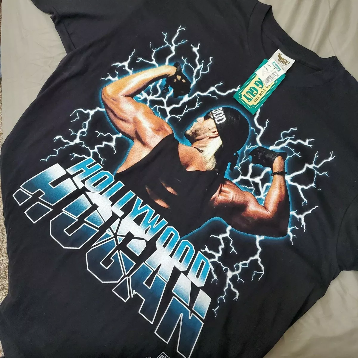 hulk hogan t shirt