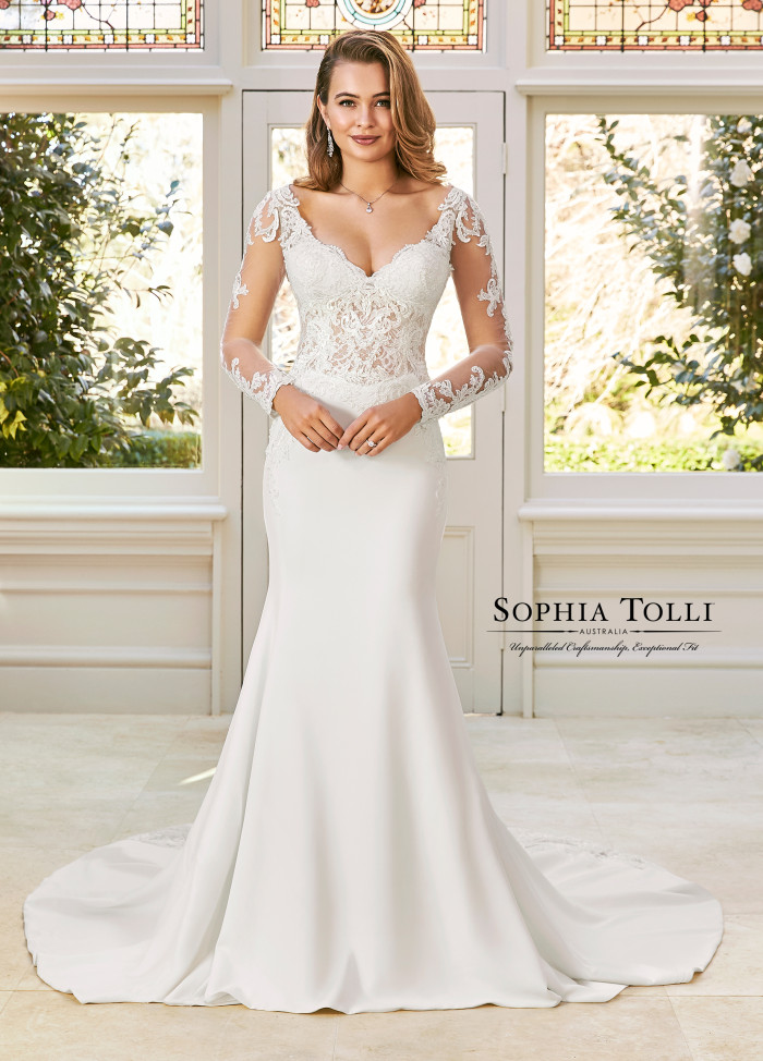 sophia tolli bridal gowns