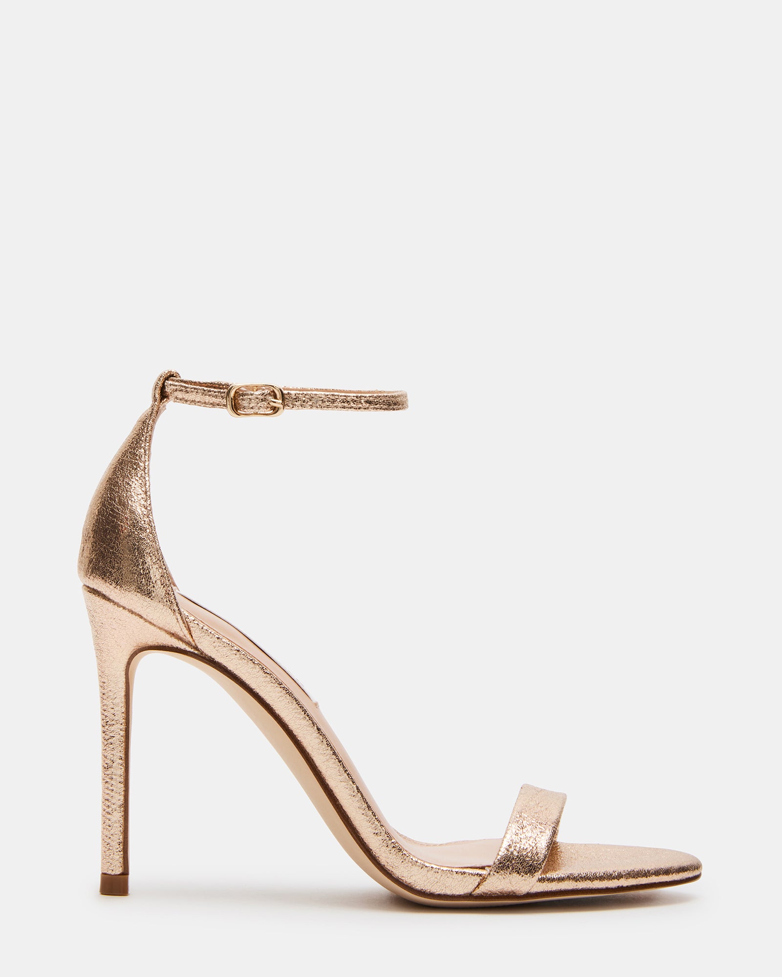 steve madden gold heels