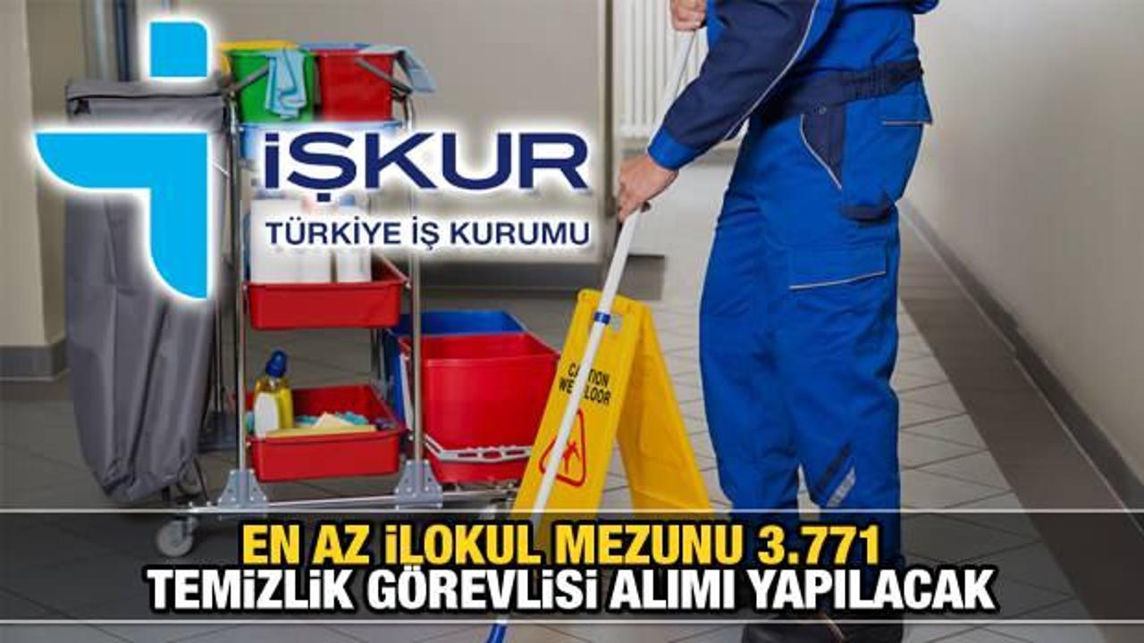 temizlik elemanı arayan okullar