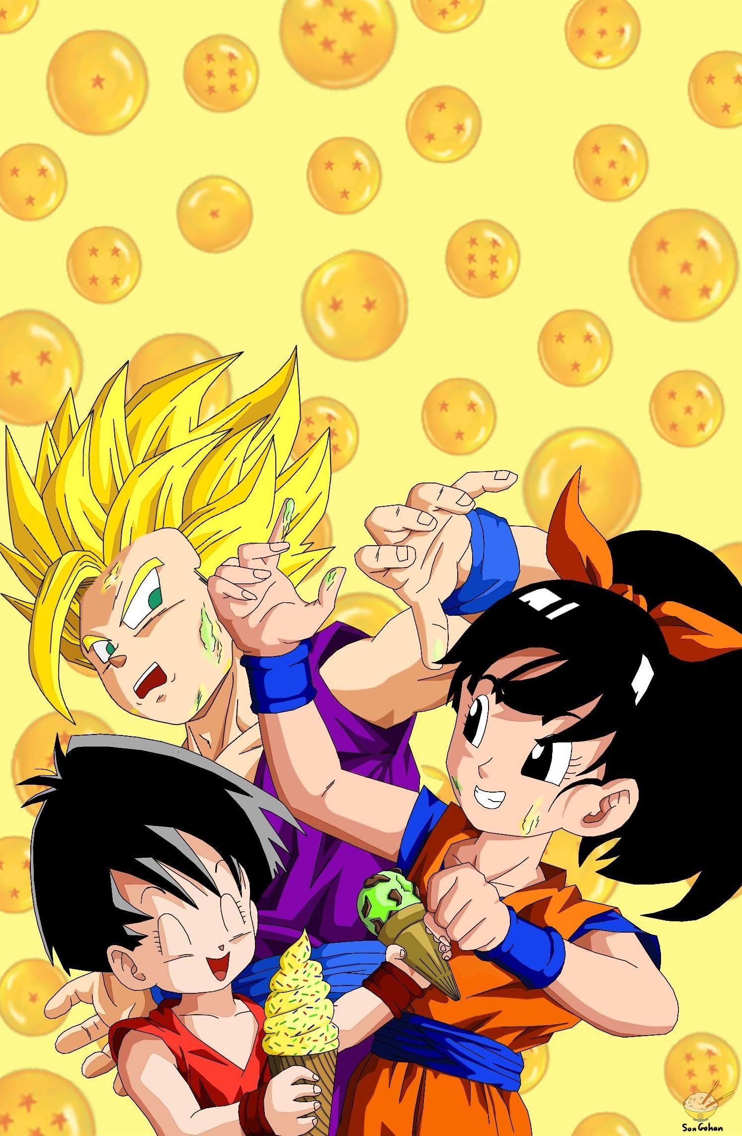 gohan x note