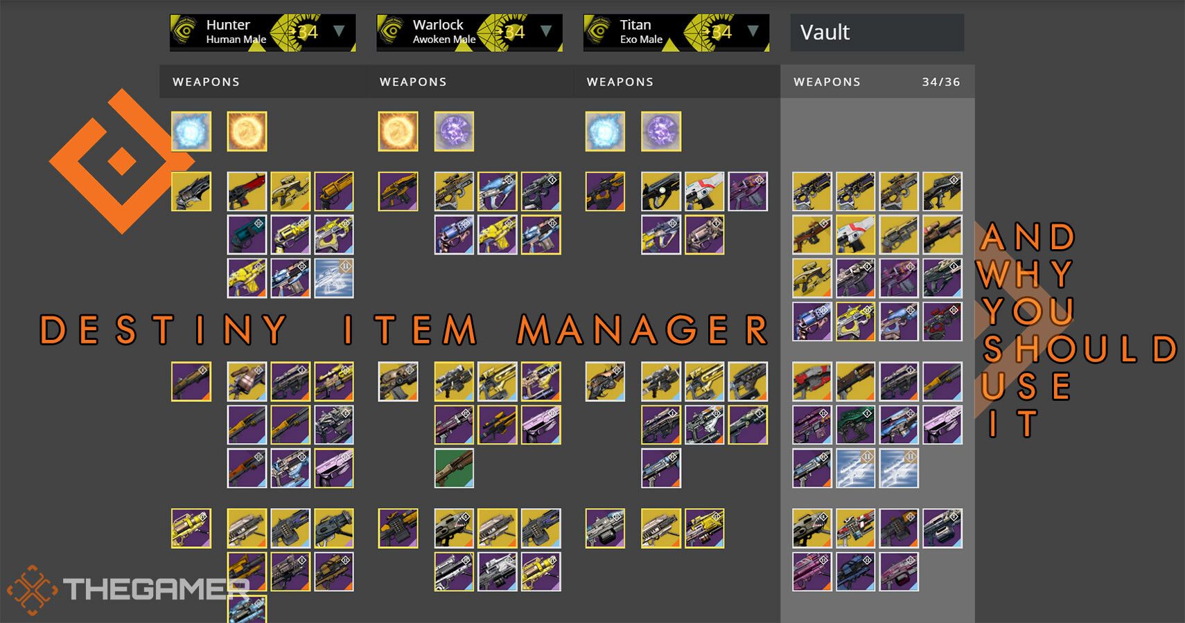 destiny inventory manager