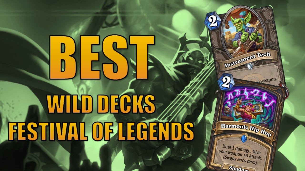 hearthstone best wild decks