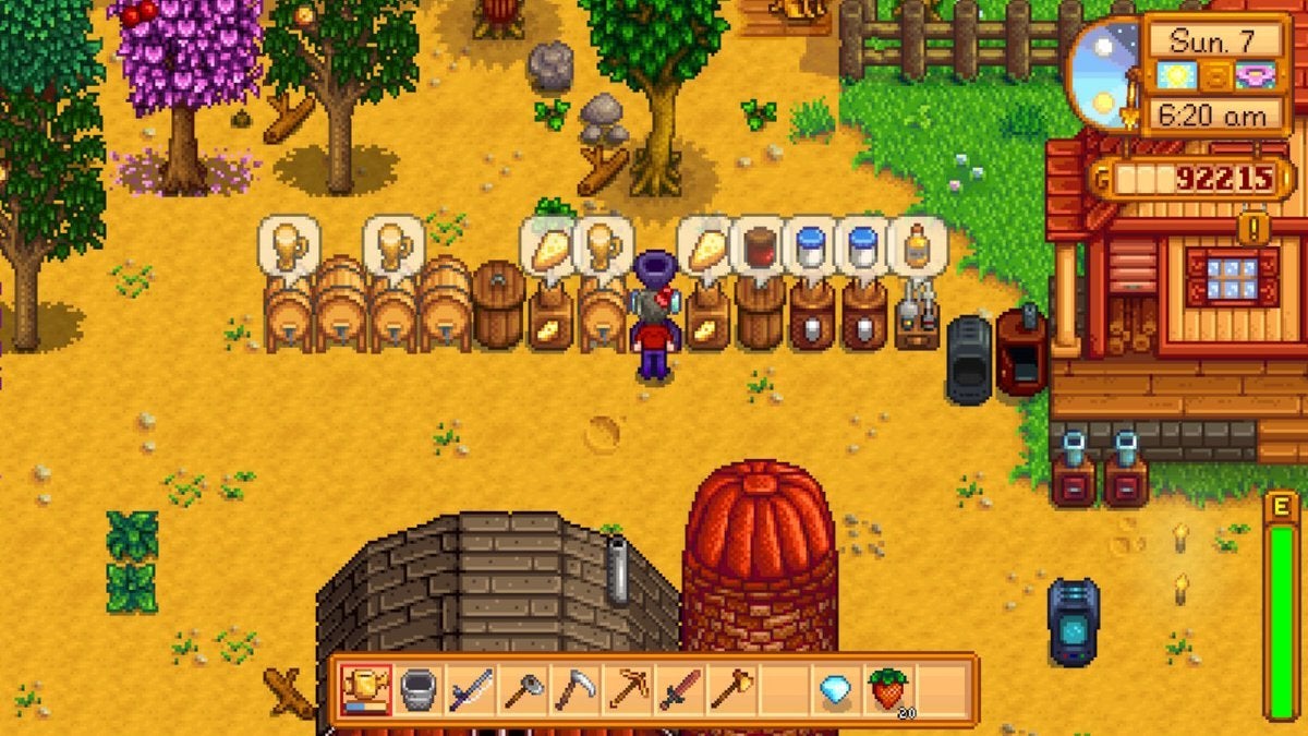 stardew valley keg